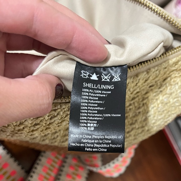 Urban Originals Anthropologie Luna Slouchy Woven Crossbody Bag - Picture 7 of 8